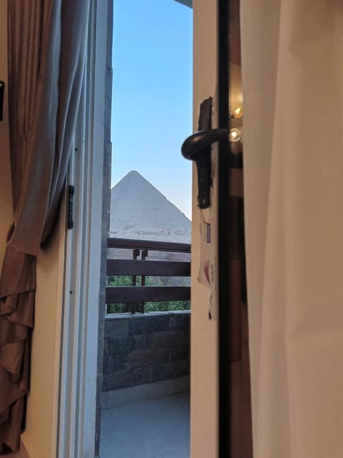 Solima Pyramids View Kafret el-Gabal エクステリア 写真