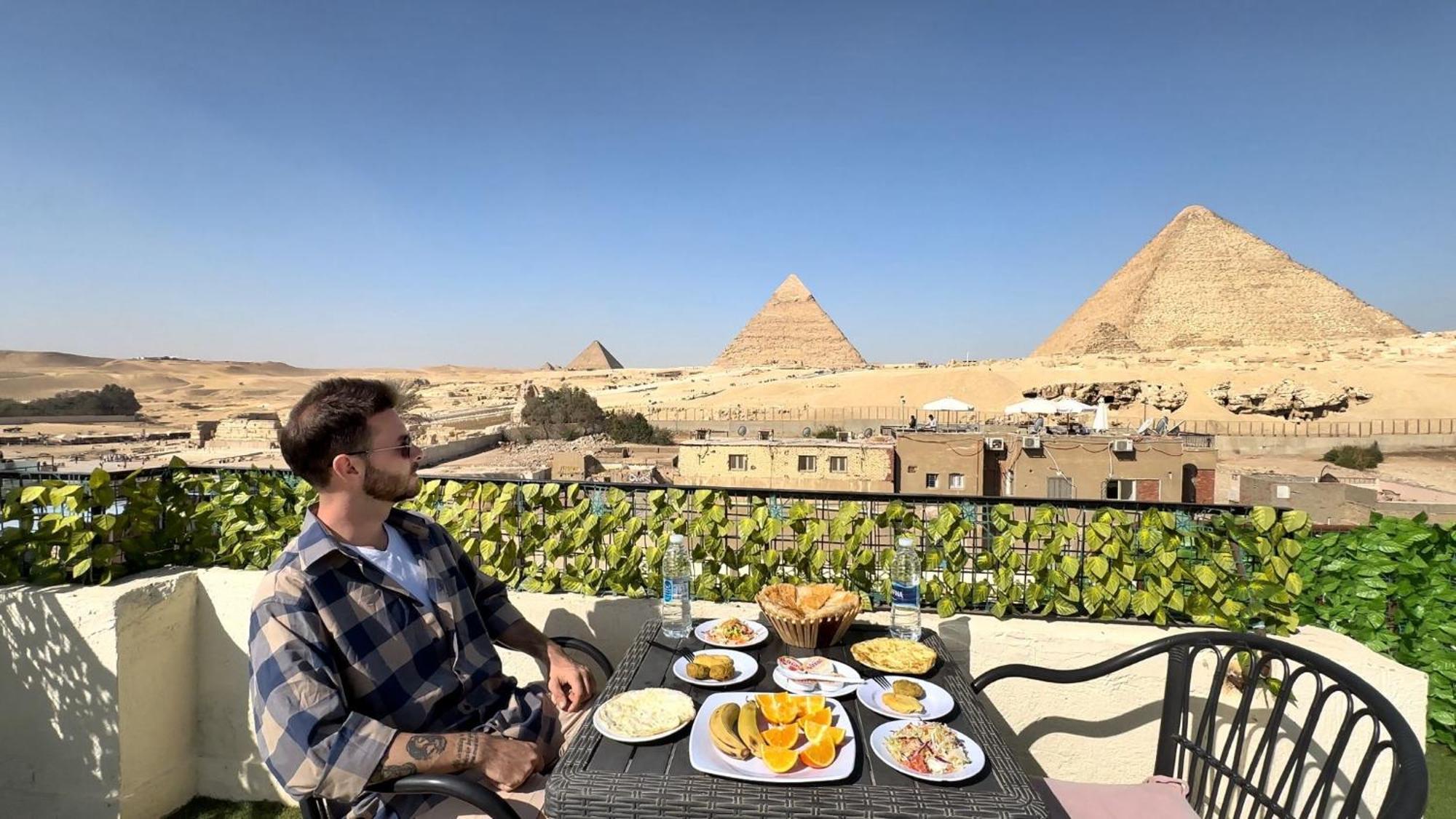 Solima Pyramids View Kafret el-Gabal エクステリア 写真