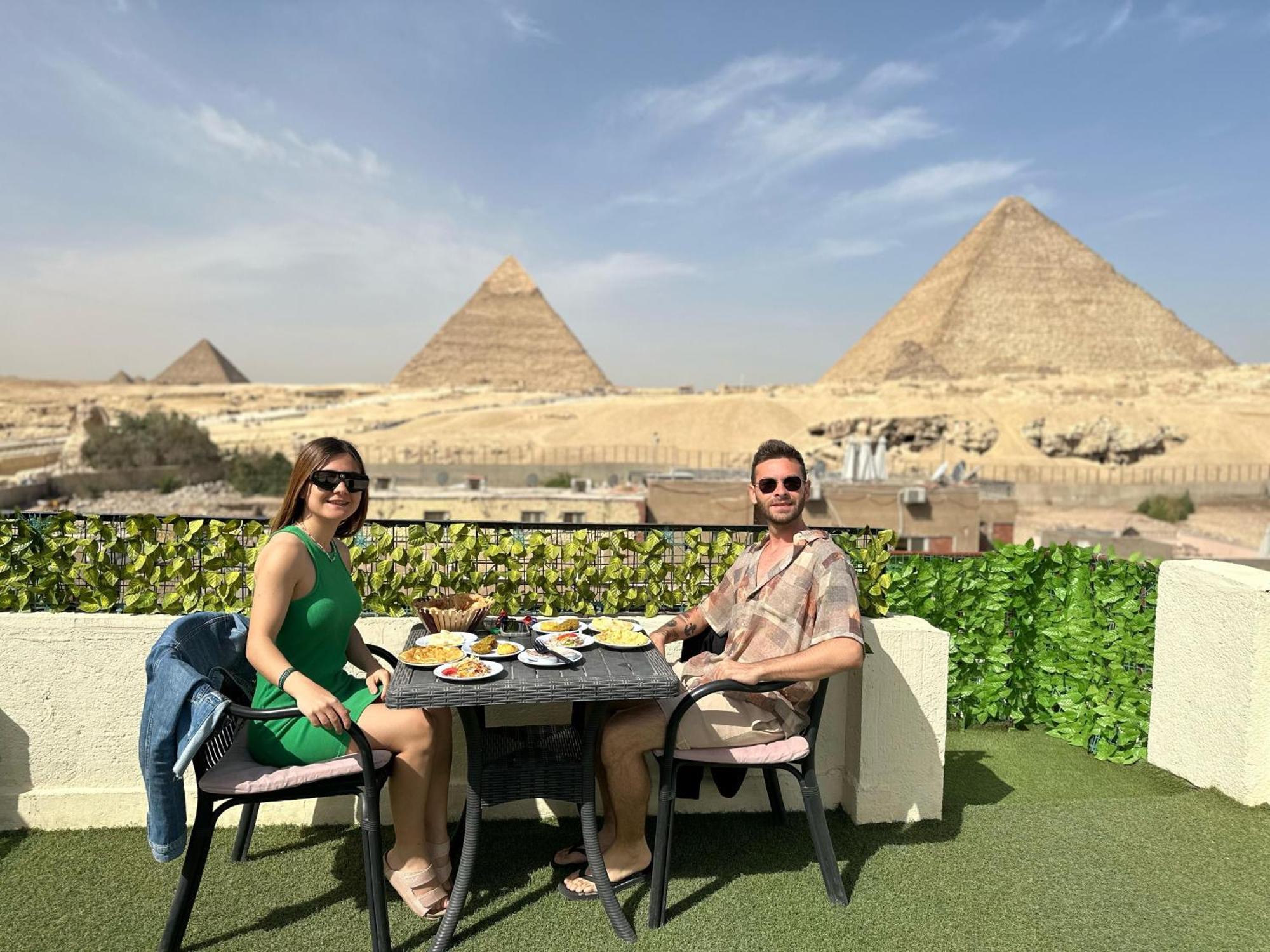 Solima Pyramids View Kafret el-Gabal エクステリア 写真