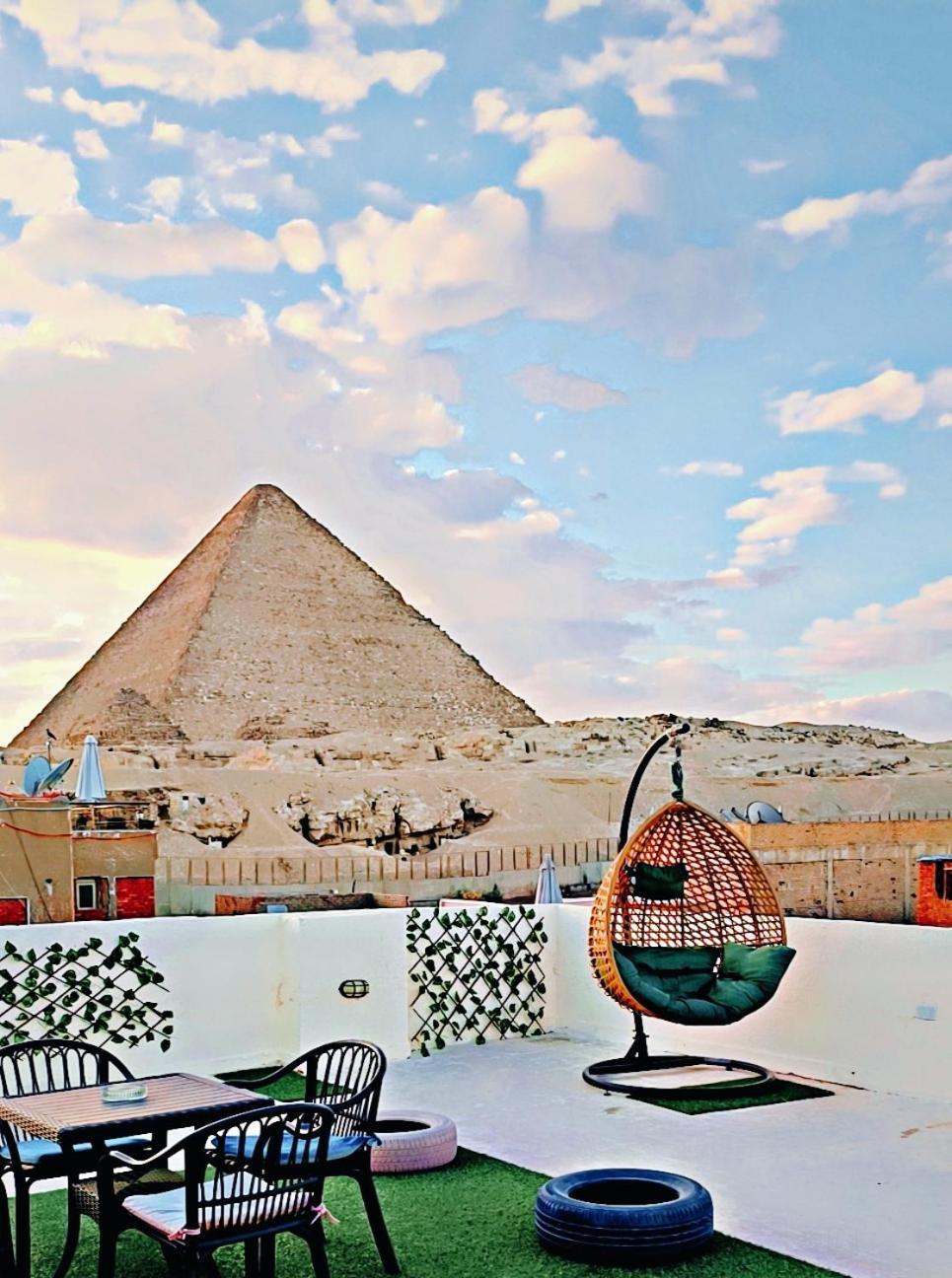 Solima Pyramids View Kafret el-Gabal エクステリア 写真