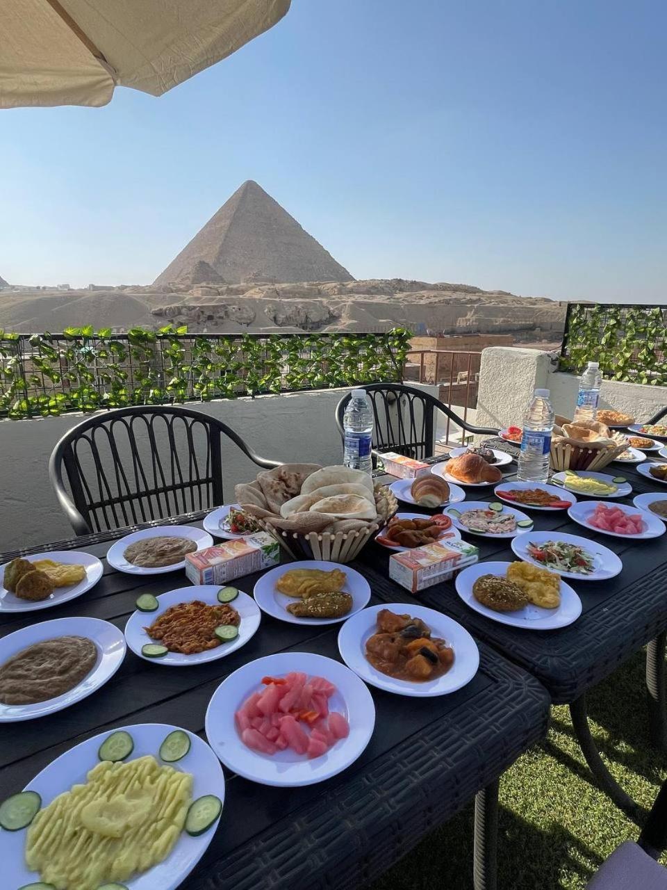 Solima Pyramids View Kafret el-Gabal エクステリア 写真