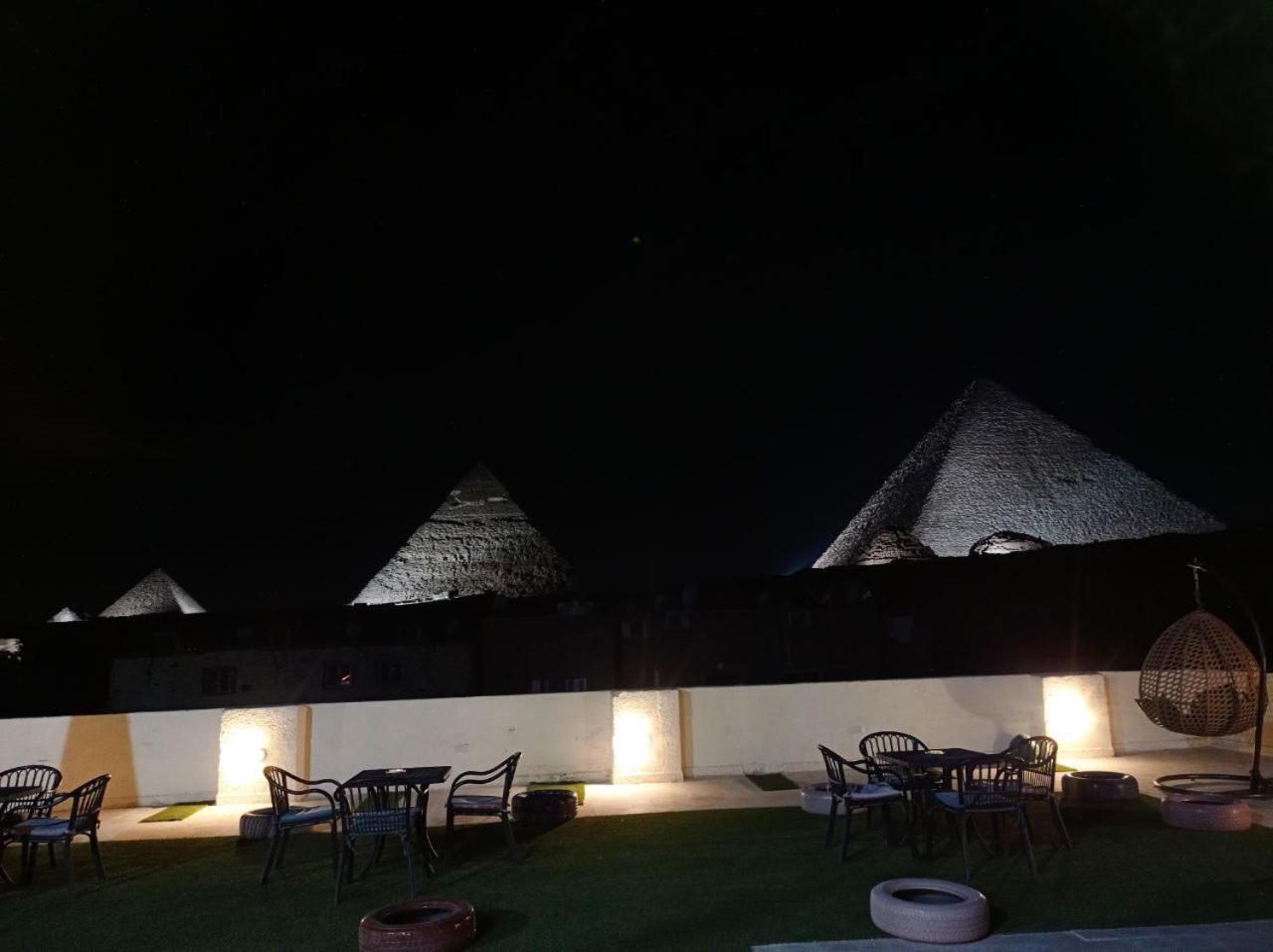 Solima Pyramids View Kafret el-Gabal エクステリア 写真