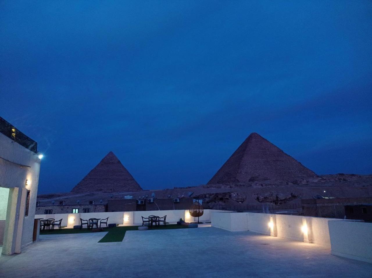 Solima Pyramids View Kafret el-Gabal エクステリア 写真