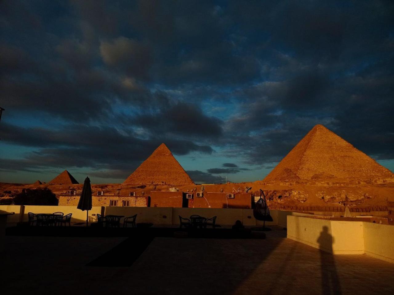 Solima Pyramids View Kafret el-Gabal エクステリア 写真
