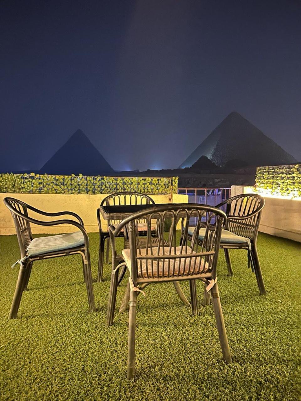 Solima Pyramids View Kafret el-Gabal エクステリア 写真