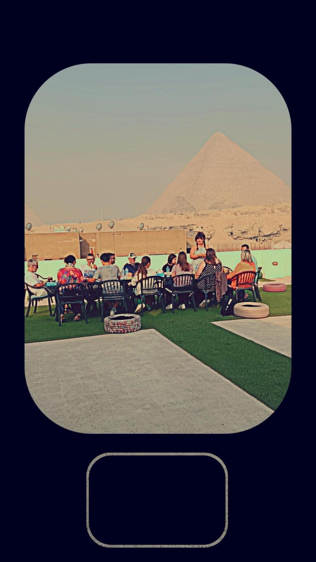 Solima Pyramids View Kafret el-Gabal エクステリア 写真