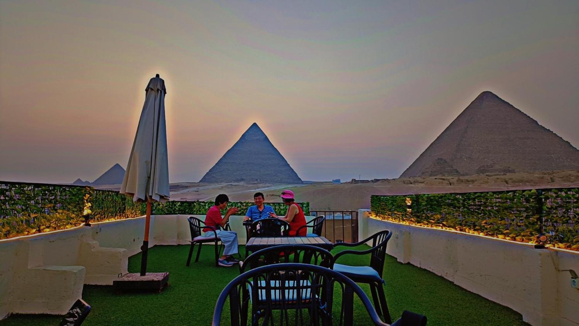 Solima Pyramids View Kafret el-Gabal エクステリア 写真