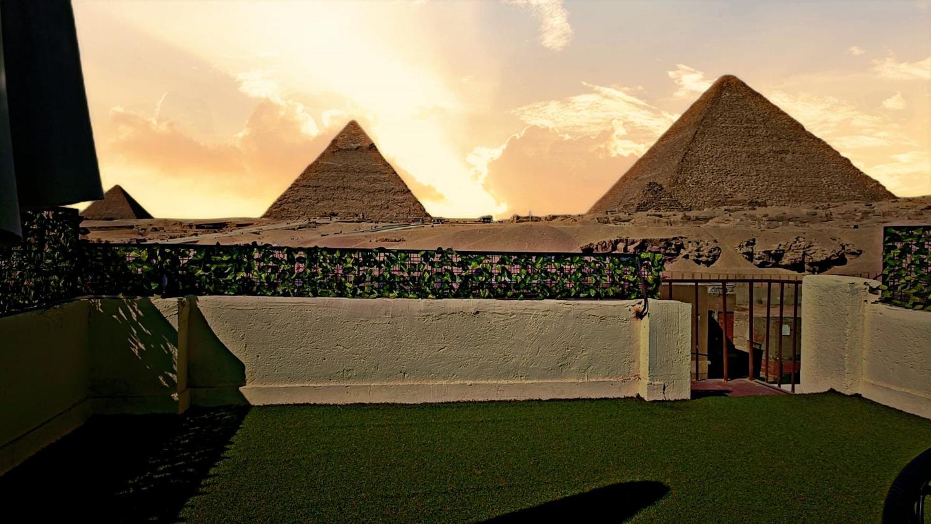 Solima Pyramids View Kafret el-Gabal エクステリア 写真