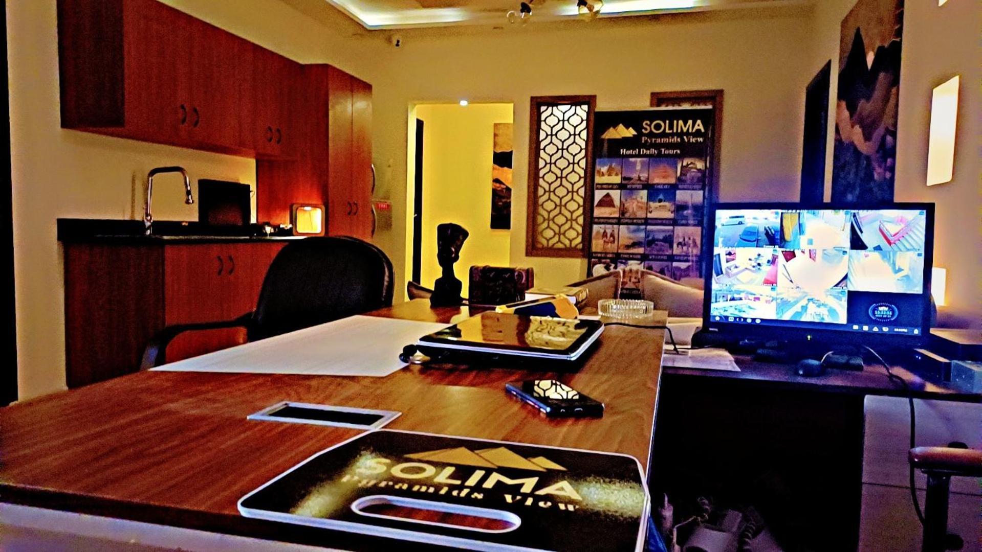 Solima Pyramids View Kafret el-Gabal エクステリア 写真