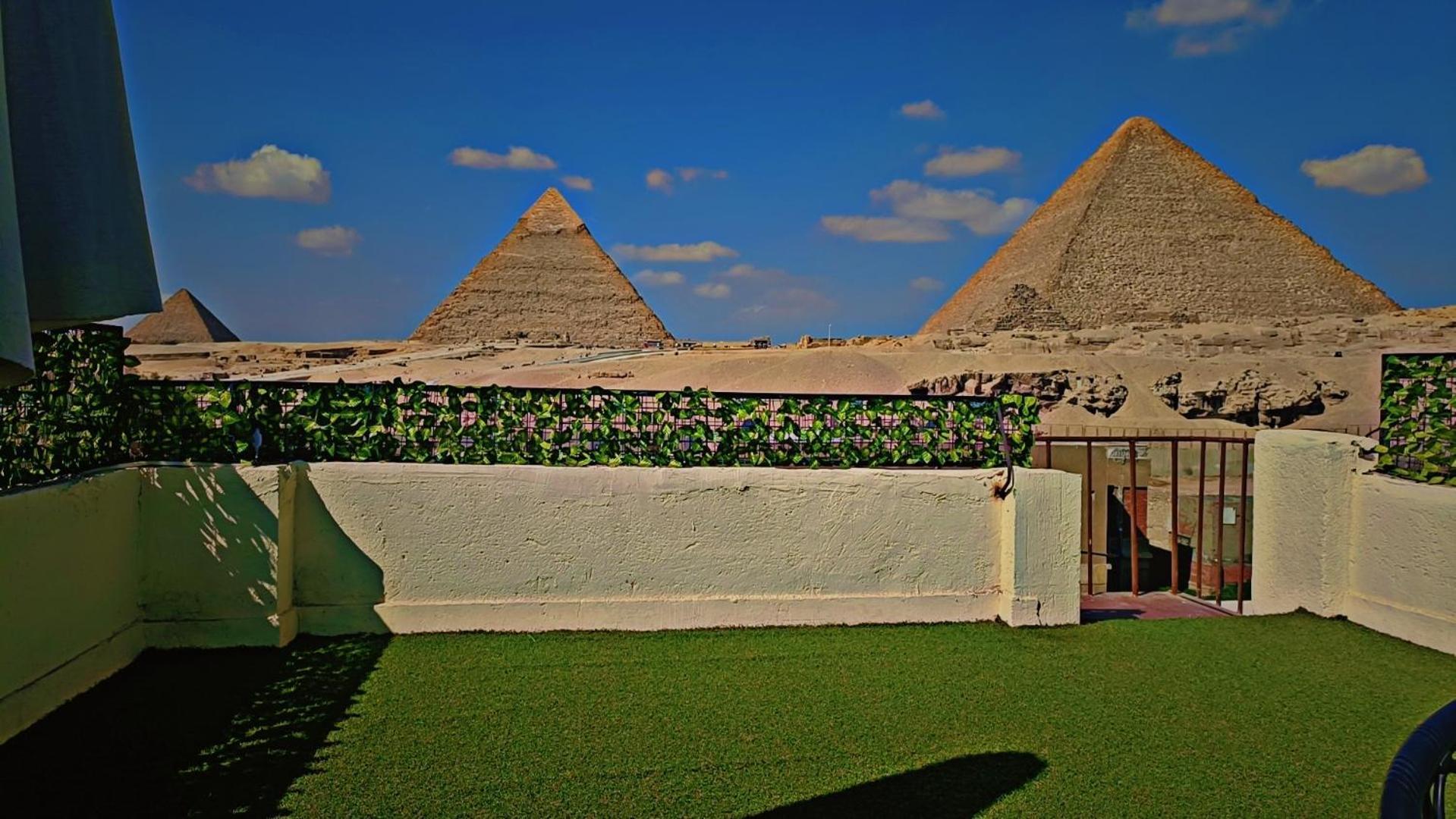 Solima Pyramids View Kafret el-Gabal エクステリア 写真