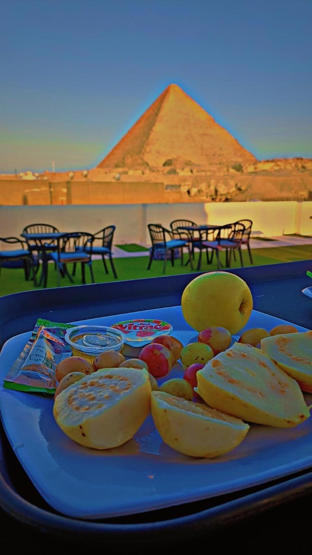 Solima Pyramids View Kafret el-Gabal エクステリア 写真