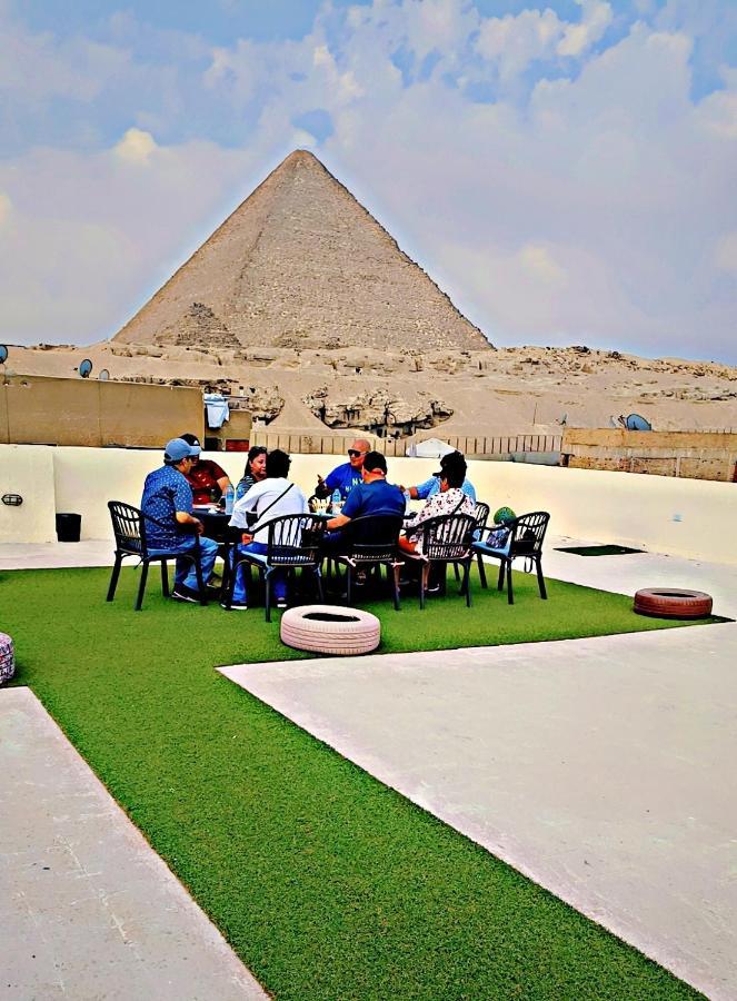 Solima Pyramids View Kafret el-Gabal エクステリア 写真