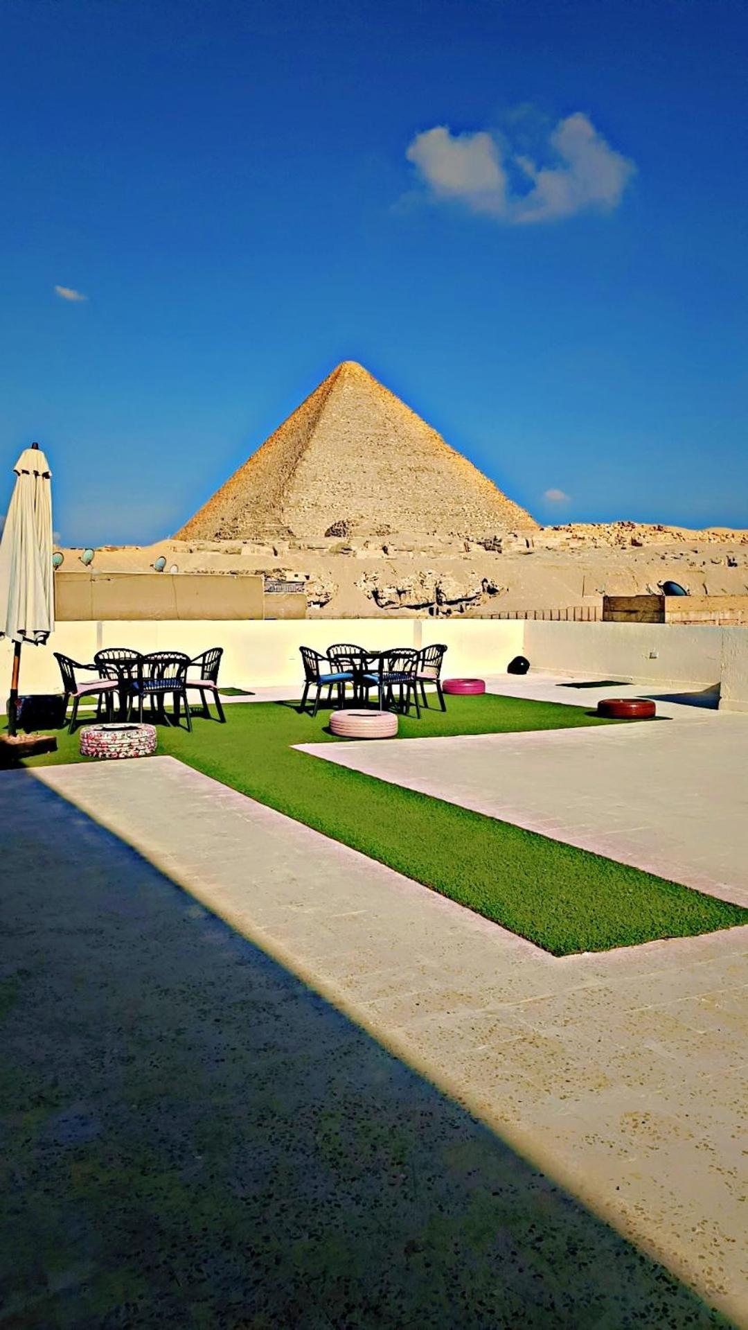 Solima Pyramids View Kafret el-Gabal エクステリア 写真