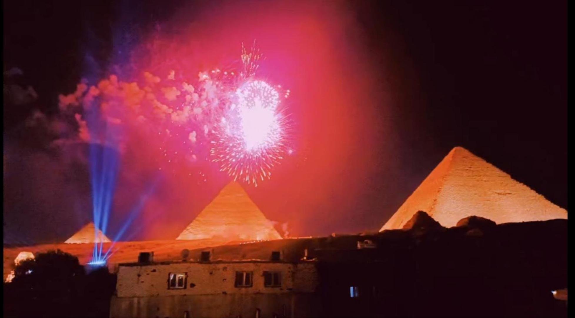 Solima Pyramids View Kafret el-Gabal エクステリア 写真