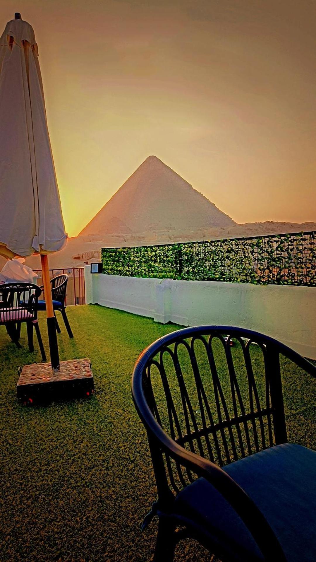 Solima Pyramids View Kafret el-Gabal エクステリア 写真