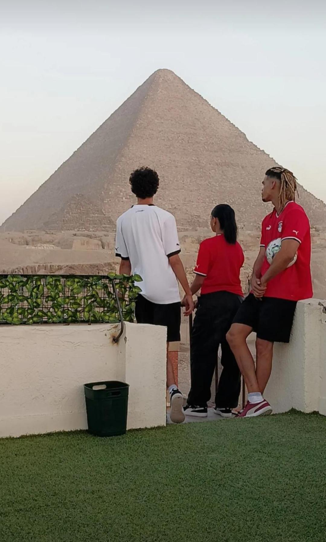 Solima Pyramids View Kafret el-Gabal エクステリア 写真