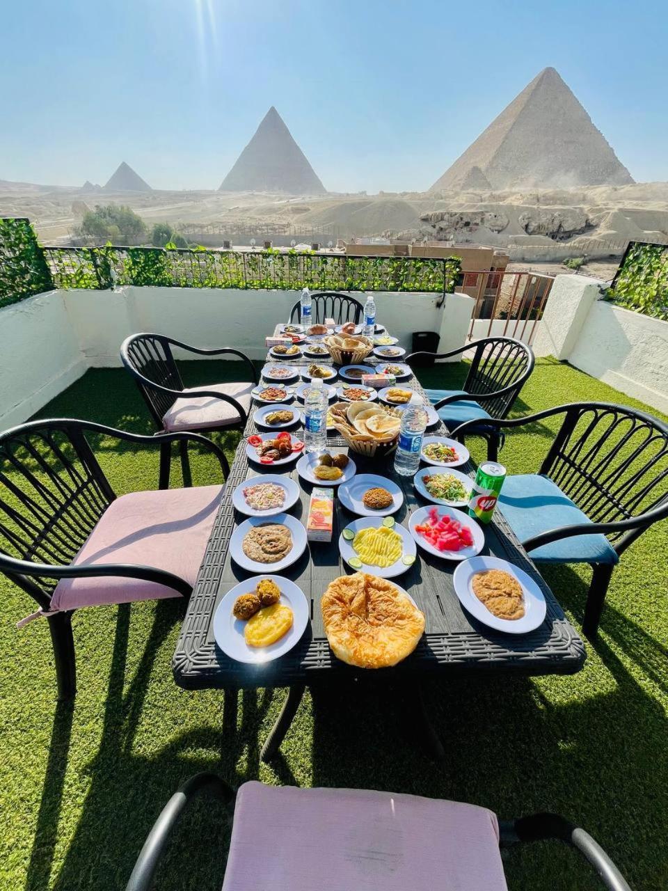 Solima Pyramids View Kafret el-Gabal エクステリア 写真