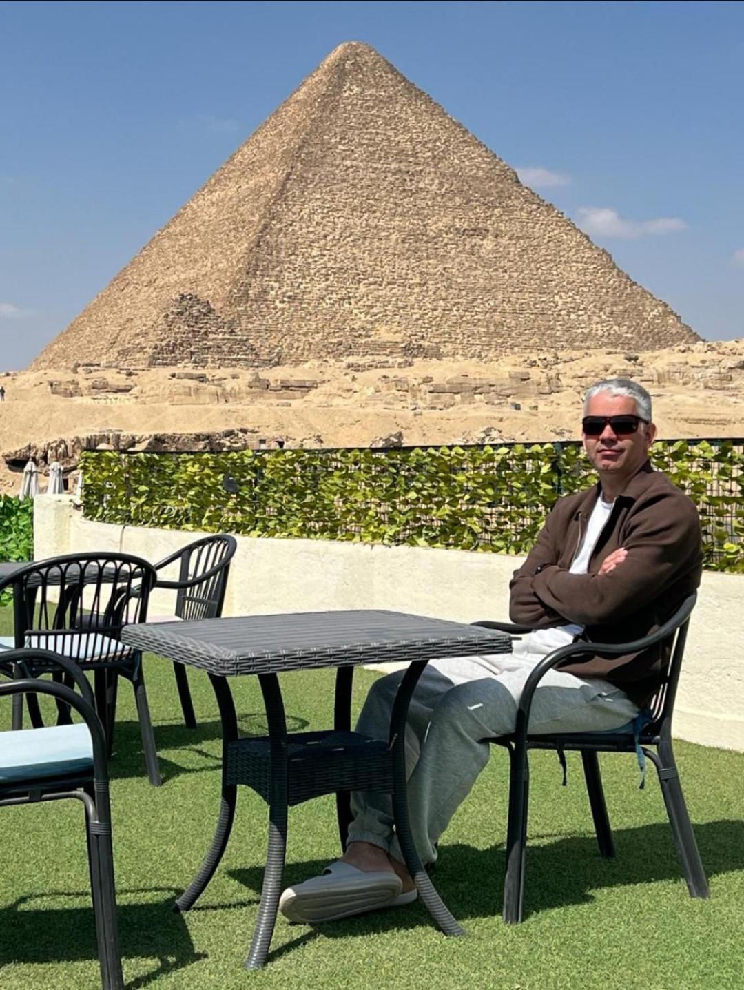 Solima Pyramids View Kafret el-Gabal エクステリア 写真