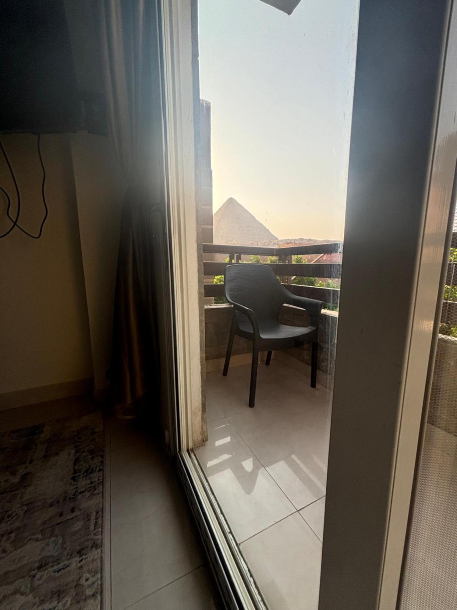 Solima Pyramids View Kafret el-Gabal エクステリア 写真