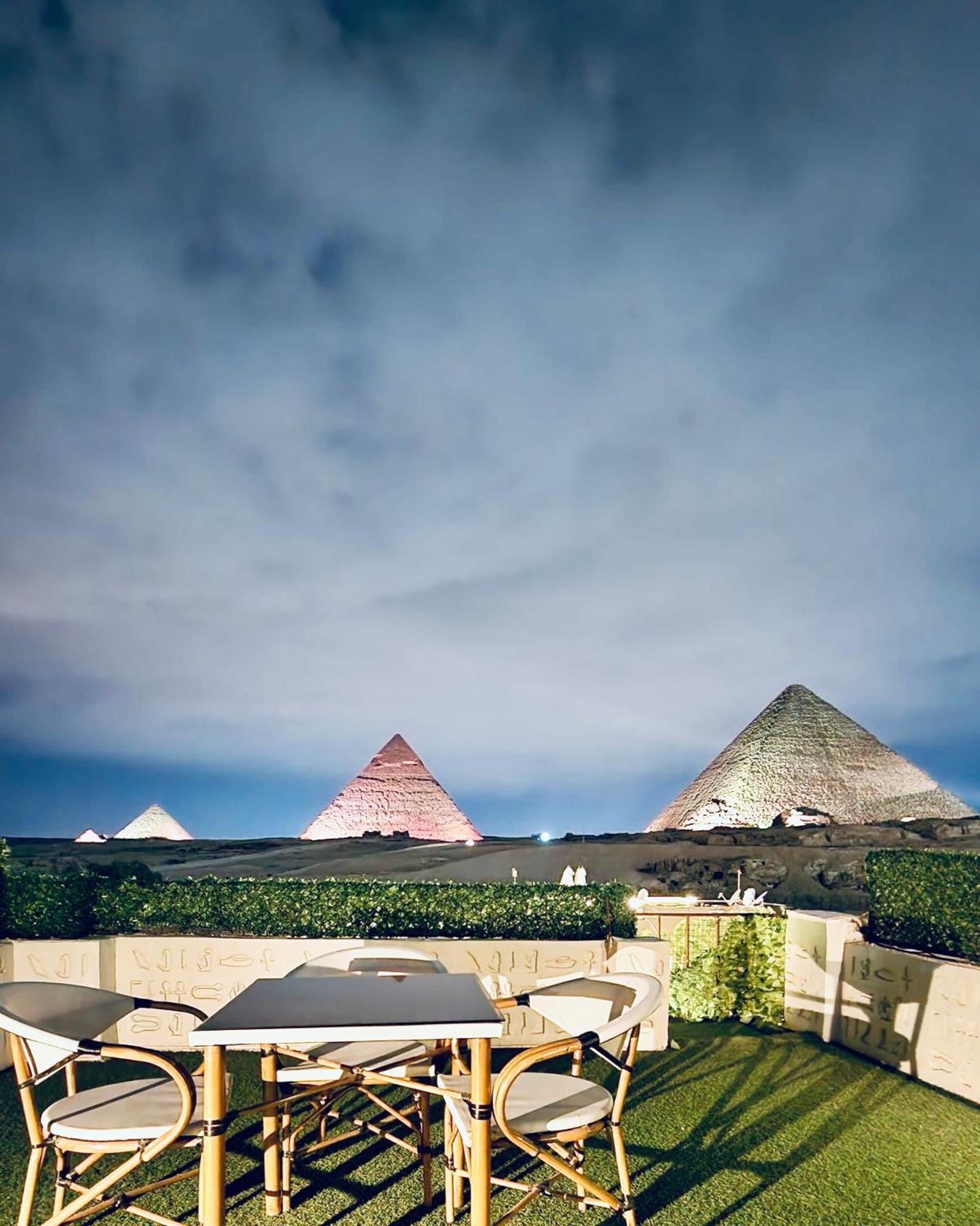 Solima Pyramids View Kafret el-Gabal エクステリア 写真