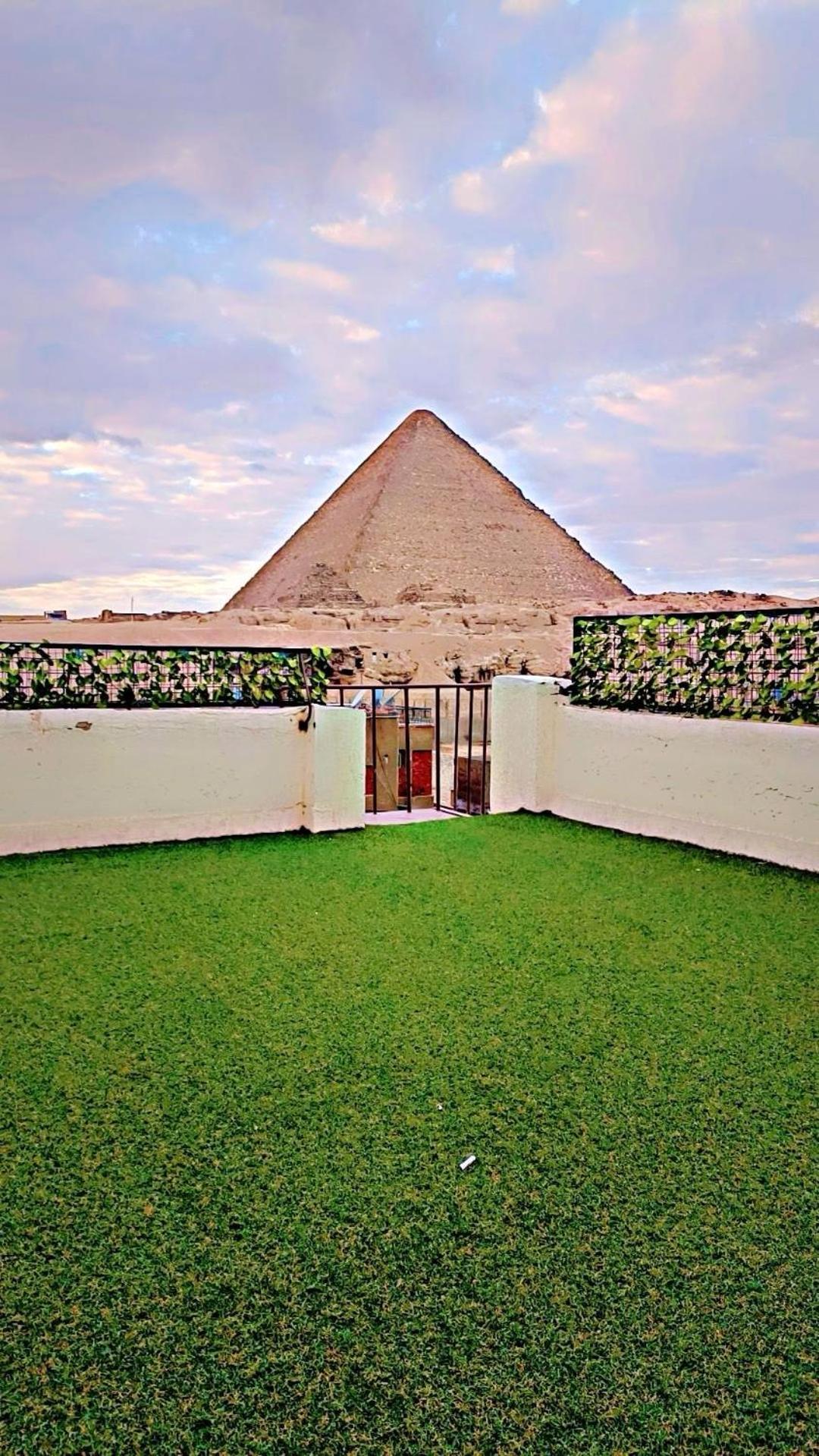Solima Pyramids View Kafret el-Gabal エクステリア 写真